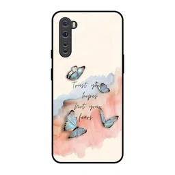 QRIOH Unisex Typography Printed OnePlus Nord Back Case Mobile Accessories-picture-12