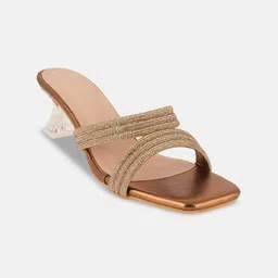 Rubeezz Women Block Heel Sandals-picture-48