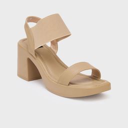 Sole To Soul Block Sandals with Buckles-29
