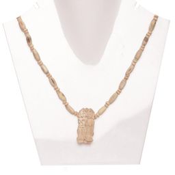 Divine souvenirs Beige Alloy Necklace-22