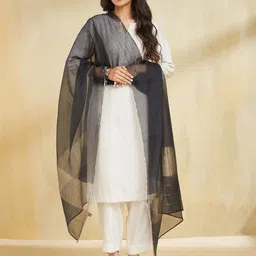 Fabindia Cotton Silk Dupatta-51