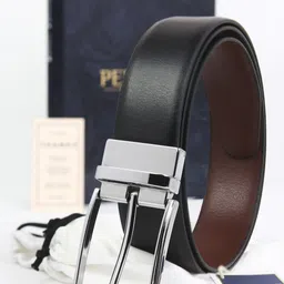 PELUCHE Men Leather Reversible Belt-27