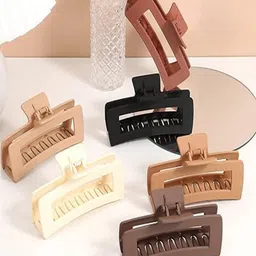 Softwrap Women Set of 6 Claw Clip-image-93