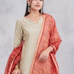 Fabindia Floral Printed Dupatta-picture-46