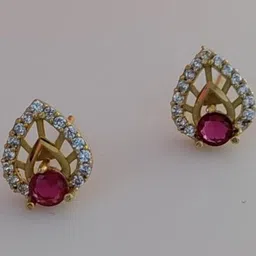 niva fashion Women Gold Earrings-34