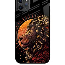 QRIOH Quirky Printed iPhone 11 Pro Max Back Case Mobile Accessories-image-92
