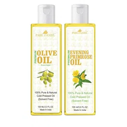Park Daniel Premium Olive Oil With Evening Primrose Oil - 100 ml Each-16