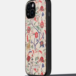 macmerise Floral Printed iPhone 14 Back Case Mobile Accessories-image-36