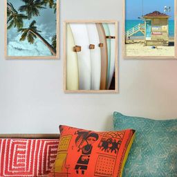 WALLLANE Brown 3 Piece Wood Abstract Wall Paintings-image-97