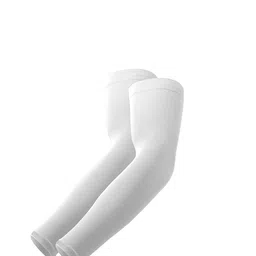 Trendmalls Unisex Striped Strecheble Full Arm Fingerless Gloves-picture-11