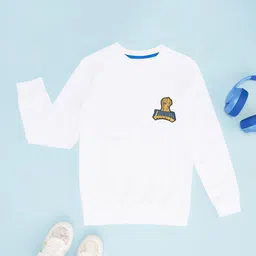 Pantaloons Junior Boys Printed Sweatshirt-picture-27