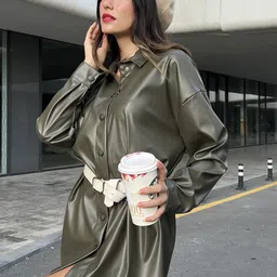 Zwankee Long Sleeves Fashion Jacket-image-42