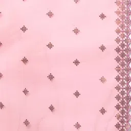 DIVASTRI Embellished Sequinned Semi-Stitched Lehenga & Unstitched Blouse With Dupatta image 2