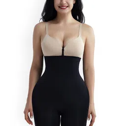 Navvi High-Waist Tummy Control Body Shaper Shorts-picture-38