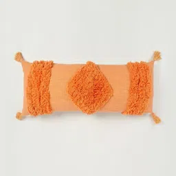 Art Avenue White & Orange Rectangle Cushion Covers-image-86