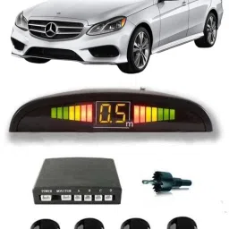 PKNB1649 Black Car Reverse Parking Sensor with LED Display 4 Sensor PKNB1649 Parking Sensor-image-0