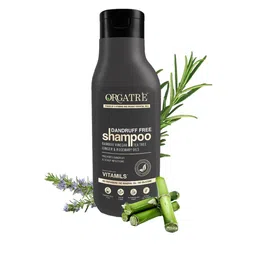 Orgatre Dandruff Free Shampoo With Bamboo Vinegar-250ML-33