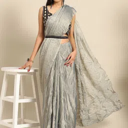 KALINI Striped Saree-image-51