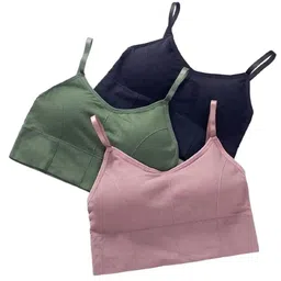 VS Beauti Selection Of 3 Full Coverage Lightly Padded Bra image 2