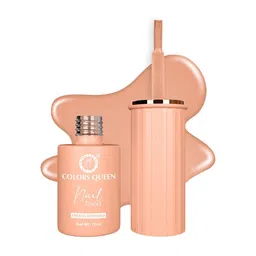 Colors Queen Nail Trend French Formula Quick Dry Nail Polish - 13ml - Florence-28
