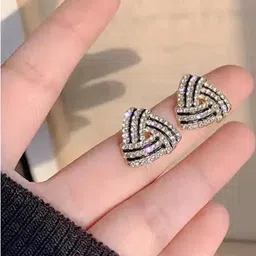 ONUYX Geometric Studs Earrings-35