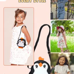Tinker Squad PU Structured Sling Bag with Applique image 2