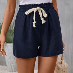 StyleCast Women Mid-Rise Regular Shorts-picture-9