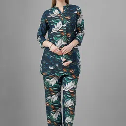 TITTLI Printed Tunic With Trouser Co-Ords-54
