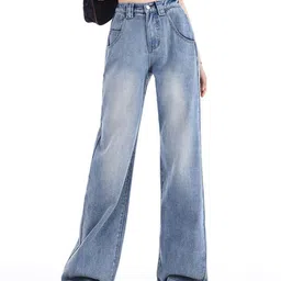 StyleCast Women Regular Fit Mid-Rise Light Fade Jeans-picture-40