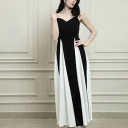 Shally Bhasin by Athena Scuba Maxi Dress-image-91