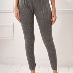 INFERNO Pack Of 2 Women Striped Thermal Bottoms-image-63