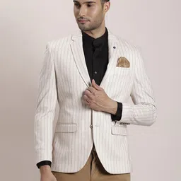Turtle Slim-Fit Single Breasted Blazer-picture-30
