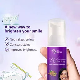 Qelica Whitening Foaming Toothpaste 60 ml-image-88