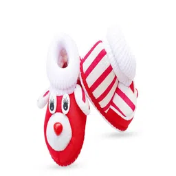 TARUN CHILDCARE Infants Printed Cotton Booties-picture-18