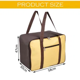 Aura Yellow Set of 1 Regular Multi-Utility Organisers image 4