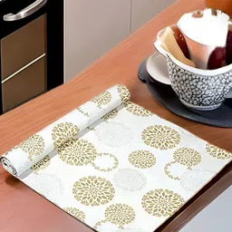 Aura White Water Resistant Shelf Liner Organisers-image-63