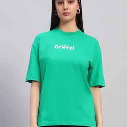 GRIFFEL Hugged Teddy Typography Printed Oversized Cotton Ultralite T-shirt-image-51