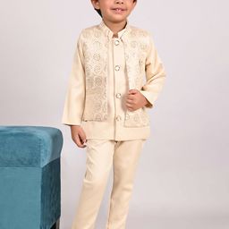 BAESD Boys Set Of 3 Embroidered Long Sleeve Suit-image-39