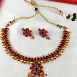 ORBIS Gold-Plated Copper Jewellery Set-picture-8