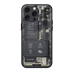 QRIOH Quirky Printed iPhone 15 Pro Max Back Case Mobile Accessories-15
