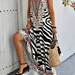 JC Mode Print Maxi Dress-image-41