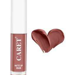 CARET ORGANIC Super-Pigmented Liquid Matte Lipsticks - 2 ml - Nude - 12-57