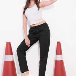 QUIRA Women Relaxed Trousers-image-83
