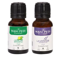 The Mani Pedi Essentials Set Of 2  Lavender & Lemon Diffuser Oil 15 ml-picture-8