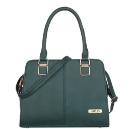 Naples PU Structured Shoulder Bag-0