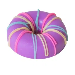 The Sass Bar Summer Melange Donut Dessert Softening Soap With Cocoa Butter - 80 g image 3