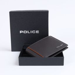 Police Men Leather Two Fold Wallet-picture-30