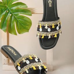 bam bam Women Embellished Ballerinas Flats-image-110