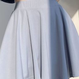 LULU & SKY Flared Mini Skirt-image-16