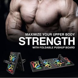 YMD Foldable Push Up Board With Handles image 3